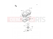KAWASAKI 2002 Cylinder/Piston(s)
