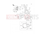 KAWASAKI 2002 Right Engine Cover(s)