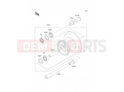 KAWASAKI 2002 Front Hub
