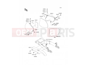 KAWASAKI 2002 Side Covers/Chain Cover