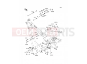 KAWASAKI 2002 Engine Mount