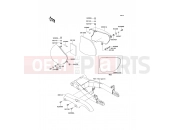KAWASAKI 2002 Side Covers/Chain Cover