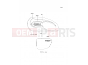 KAWASAKI 2002 Decals(Blue/Gold)