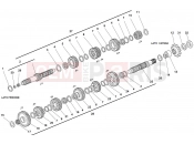 DUCATI Monster 1000 S GEAR-BOX