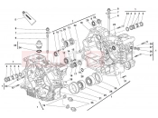 DUCATI Monster 1000 S HALF CRANKCASES