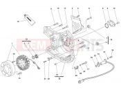 DUCATI Monster 1000 S ALTERNATOR COVER