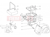 DUCATI Monster 1000 S BATTERY BOX MOUNT