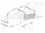 DUCATI Monster 1000 S OIL COOLER
