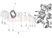 PIAGGIO Fly 50 2T Cylinder-piston-wrist pin unit
