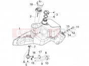 PIAGGIO Fly 50 2T Fuel tank