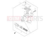 SUZUKI LT-A700 K5 (2005) King Quad (E28,E33) FRONT MASTER CYLINDER