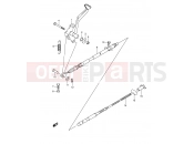 SUZUKI LT-A700 K5 (2005) King Quad (E28,E33) REAR BRAKE