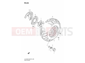 SUZUKI LT-A700 K5 (2005) King Quad (E28,E33) FRONT WHEEL