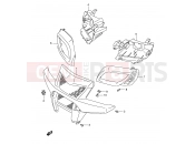 SUZUKI LT-A700 K5 (2005) King Quad (E28,E33) FRONT GRILLE