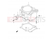 SUZUKI LT-A700 K5 (2005) King Quad (E28,E33) CYLINDER