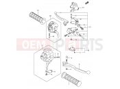 SUZUKI LT-A700 K5 (2005) King Quad (E28,E33) HANDLE LEVER