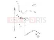 SUZUKI LT-A700 K5 (2005) King Quad (E28,E33) HANDLE BAR