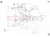 DUCATI 2006 Multistrada 1000 SEAT » TANK/SEAT