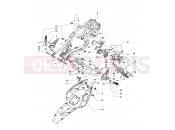 MV Agusta Brutale 800 RR Rear Frame Assembly
