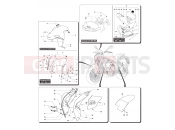 MV Agusta Brutale 800 RR Fender - Covers