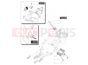 MV Agusta Brutale 800 RR Rectifier - Regulator Assy