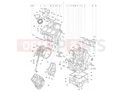 MV Agusta Brutale 800 RR Crankcase Assembly
