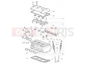 MV Agusta Brutale 800 RR Cylinder Head Assembly
