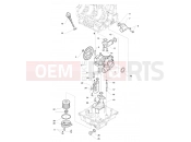 MV Agusta Brutale 800 RR Lubrication System
