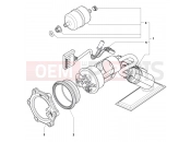 MV Agusta Brutale 800 RR Fuel Pump Assembly