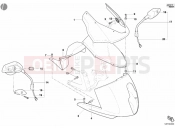 DUCATI 2006 Multistrada 1000 COWLING » PLASTICS