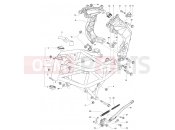MV Agusta Dragster 800 Frame Assembly