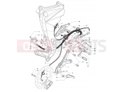 MV Agusta Dragster 800 Footrest Assembly Right