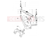MV Agusta Dragster 800 Steering Damper Assembly