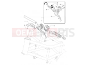 MV Agusta Dragster 800 Handlebar Assembly Left