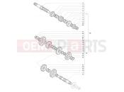 MV Agusta Dragster 800 Gear Box Assembly