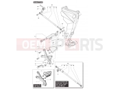 MV Agusta Dragster 800 RR Footrest Assembly Left