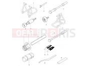 MV Agusta Dragster 800 RR Service Tools Frame 1
