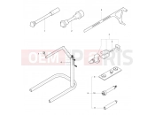 MV Agusta Dragster 800 RR Service Tools Frame 2