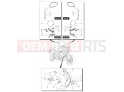 MV Agusta Dragster 800 RR LH Mirrors - Covers