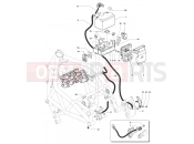 MV Agusta Dragster 800 RR LH Battery - ECU
