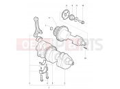 MV Agusta Dragster 800 RR LH Crankshaft Assembly