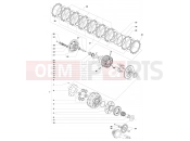 MV Agusta Dragster 800 RR LH Clutch Assembly