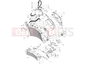 MV Agusta Dragster 800 RR LH Cooling System