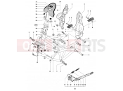 MV Agusta Brutale 750 ORO Frame Assembly