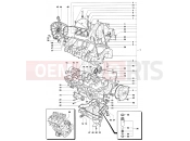 MV Agusta Brutale 750 ORO Crankcase Assembly