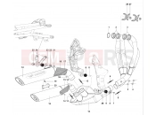 MV Agusta Brutale 750 ORO Exhaust System