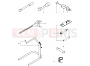 MV Agusta Brutale 750 ORO Service Tools Frame 2