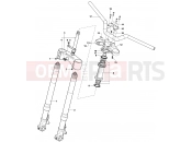 MV Agusta Brutale 750 S Front Suspension Assembly
