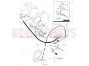 MV Agusta Brutale 750 S Footrest Assembly Right