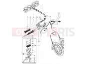 MV Agusta Brutale 750 S Handlebar Assembly Right